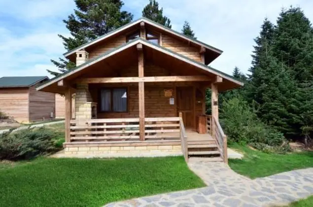 Bungalow, Orman Manzaralı