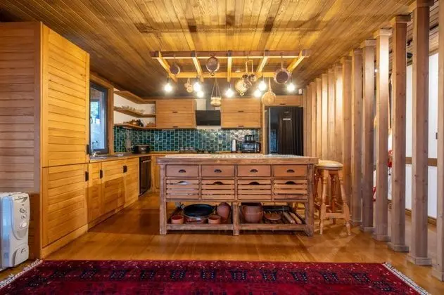 Dublex Villa-İki Yatak Odalı, Şehir veya Dağ Manzaralı, Aileye Özel
