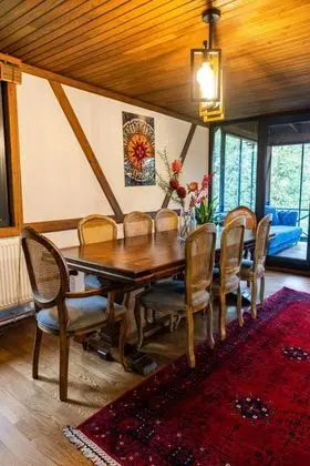 Dublex Villa-İki Yatak Odalı, Şehir veya Dağ Manzaralı, Aileye Özel