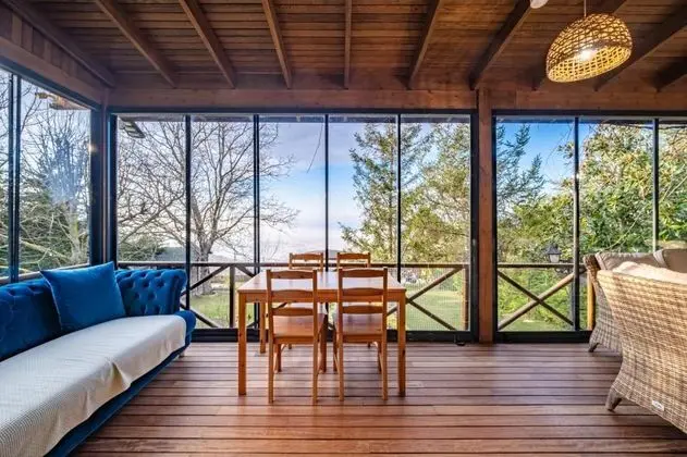 Dublex Villa-İki Yatak Odalı, Şehir veya Dağ Manzaralı, Aileye Özel