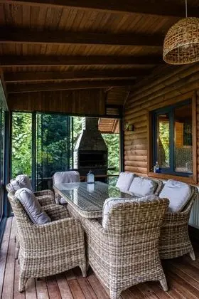 Dublex Villa-İki Yatak Odalı, Şehir veya Dağ Manzaralı, Aileye Özel