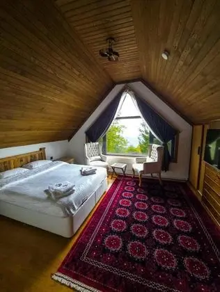 Dublex Villa-İki Yatak Odalı, Şehir veya Dağ Manzaralı, Aileye Özel