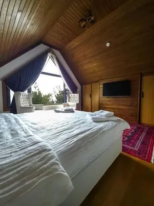 Dublex Villa-İki Yatak Odalı, Şehir veya Dağ Manzaralı, Aileye Özel