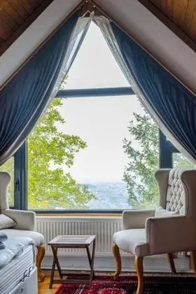 Dublex Villa-İki Yatak Odalı, Şehir veya Dağ Manzaralı, Aileye Özel