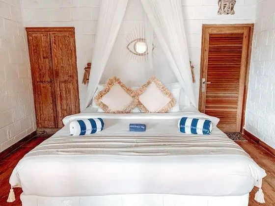 Deluxe Bungalov, Sigara İçilmez, Havuz Manzaralı