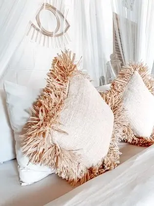 Deluxe Bungalov, Sigara İçilmez, Havuz Manzaralı