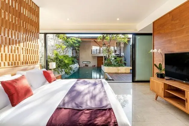Deluxe Villa, 2 Yatak Odası, Kişiye Özel Havuzlu