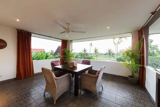 Villa, 3 Yatak Odası, Balkon