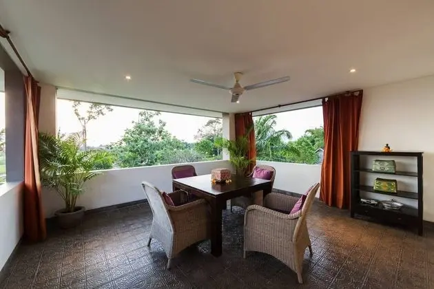 Villa, 3 Yatak Odası, Balkon