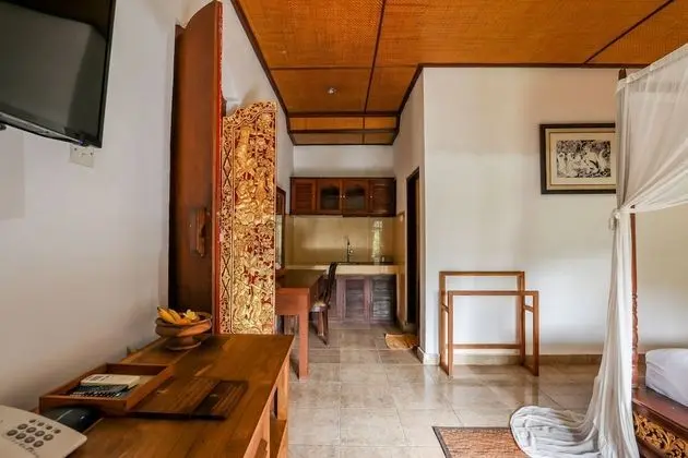 Executive Oda, 1 Büyük (Queen) Boy Yatak, Balkon, Bahçe Manzaralı