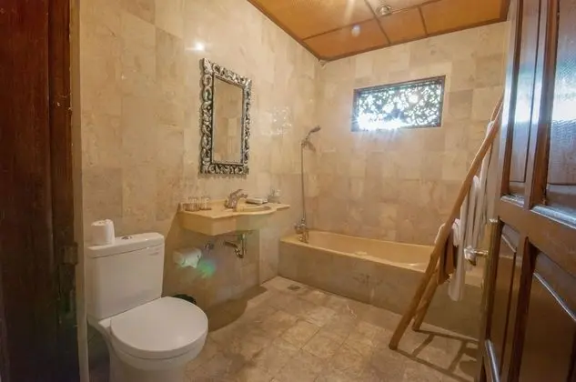 Executive Oda, 1 Büyük (Queen) Boy Yatak, Balkon, Bahçe Manzaralı