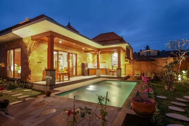 Villa, 1 Yatak Odası, Kişiye Özel Havuzlu