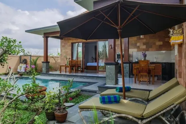 Villa, 1 Yatak Odası, Kişiye Özel Havuzlu