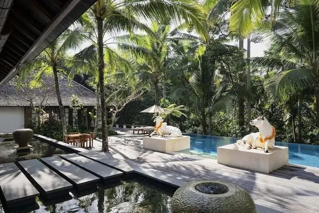 Villa, 1 Yatak Odası (Batukaru Pool Side)