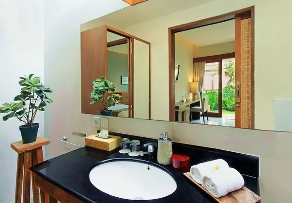 Deluxe Tek Büyük Yataklı Oda, Havuz Manzaralı