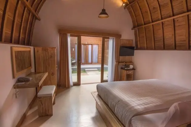 Classic Bungalow, 1 Bedroom, Smoking, Garden View