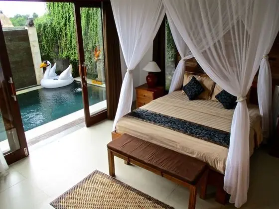 Villa, 1 Yatak Odası, Kişiye Özel Havuzlu, Bahçe Manzaralı