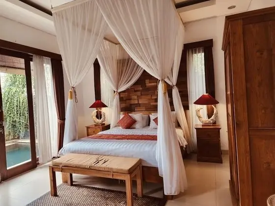Villa, 1 Yatak Odası, Kişiye Özel Havuzlu, Bahçe Manzaralı