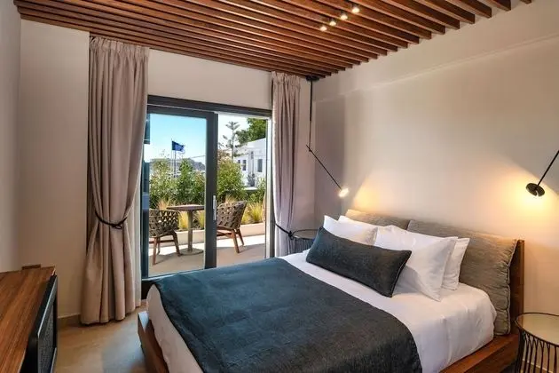 Deluxe Tek Büyük Yataklı Oda, Okyanus Manzaralı