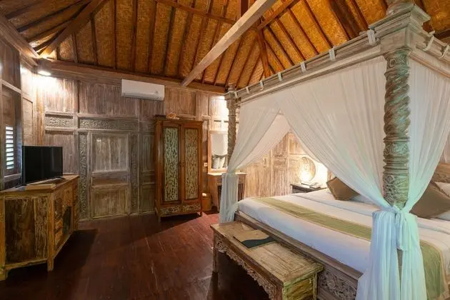 Deluxe Süit, 1 Büyük (Queen) Boy Yatak, Sigara İçilmez, Resort Manzaralı