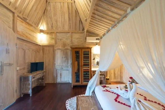 Deluxe Süit, 1 Büyük (Queen) Boy Yatak, Sigara İçilmez, Resort Manzaralı
