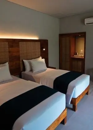 Deluxe İki Ayrı Yataklı Oda, 2 Tek Kişilik Yatak, Havuz Manzaralı, Havuz Kenarı