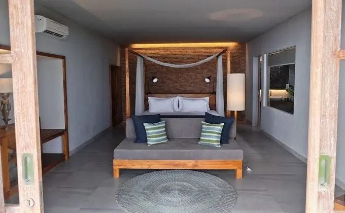 Luxury Süit, 1 En Büyük (King) Boy Yatak, Okyanus Manzaralı, Okyanusa Sıfır