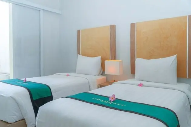 Deluxe Tek Büyük veya İki Ayrı Yataklı Oda