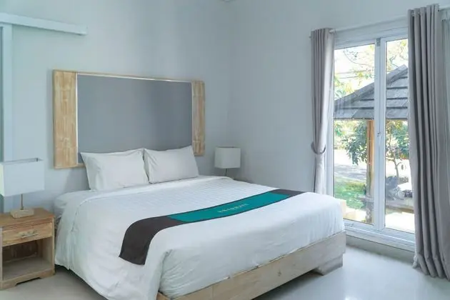 Deluxe Tek Büyük veya İki Ayrı Yataklı Oda