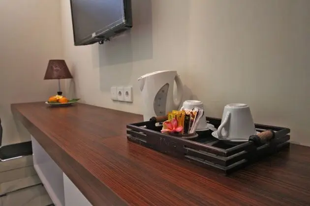 Deluxe Tek Büyük veya İki Ayrı Yataklı Oda