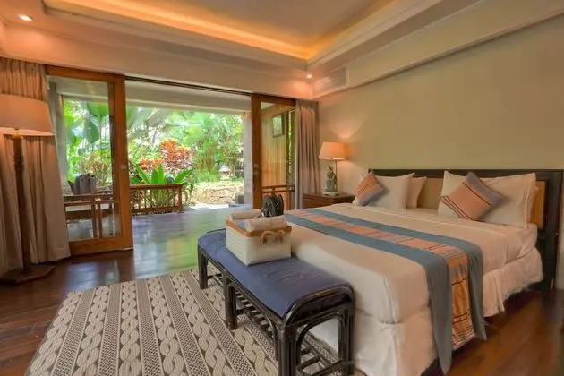 Deluxe Oda, Sigara İçilmez, Bahçe Manzaralı
