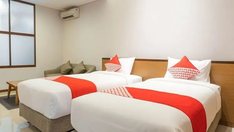 Deluxe İki Ayrı Yataklı Oda, 2 Tek Kişilik Yatak