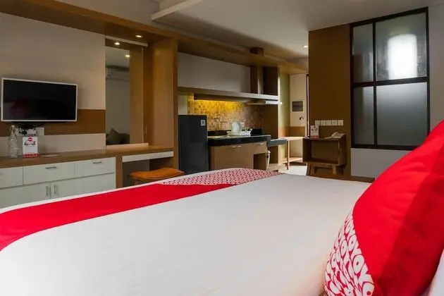 Deluxe Tek Büyük Yataklı Oda, 1 Çift Kişilik Yatak