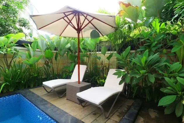 Villa, 1 Yatak Odası
