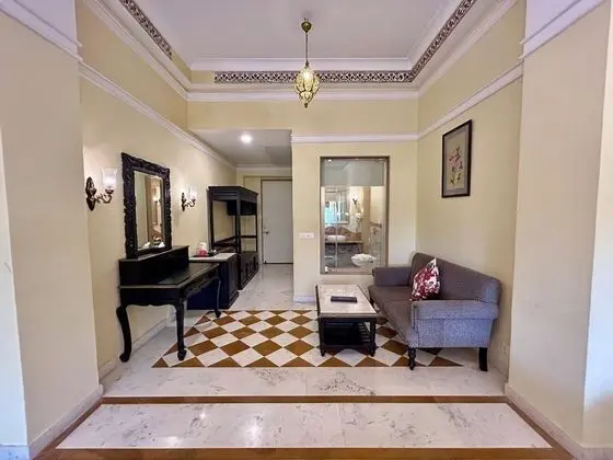 Junior Oda, 1 Yatak Odası, Veranda, Bahçe Manzaralı