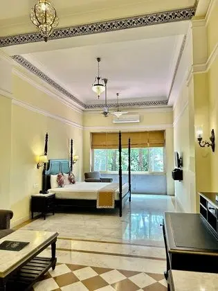 Junior Oda, 1 Yatak Odası, Veranda, Bahçe Manzaralı