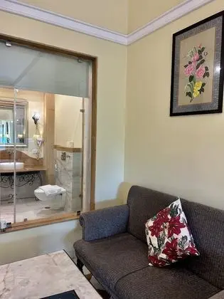 Junior Oda, 1 Yatak Odası, Veranda, Bahçe Manzaralı