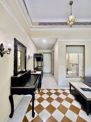 Junior Oda, 1 Yatak Odası, Veranda, Bahçe Manzaralı