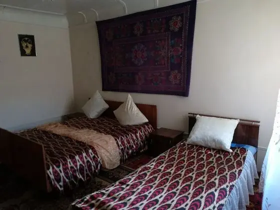 Büyük Yataklı Tek Kişilik Oda, 2 Tek Kişilik Yatak, Sigara İçilmez