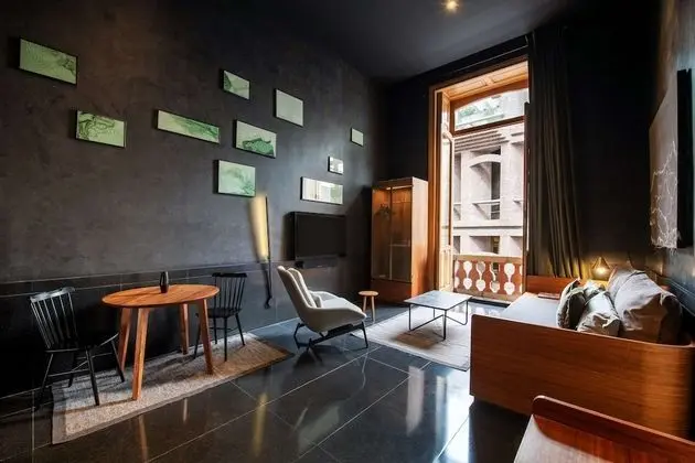 Süit, 1 Yatak Odası, Balkon