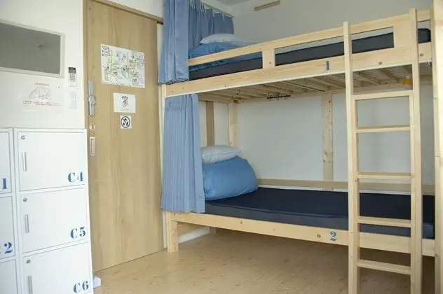 Ortak Ranzalı Oda, Karma Ranzalı Oda (6 bed dormitory )