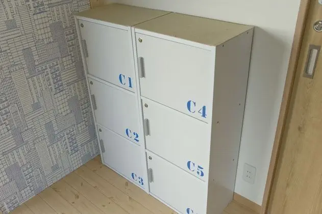 Ortak Ranzalı Oda, Karma Ranzalı Oda (6 bed dormitory )