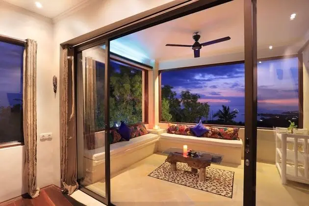 Grand Apart Daire, 2 Yatak Odası, Okyanus Manzaralı