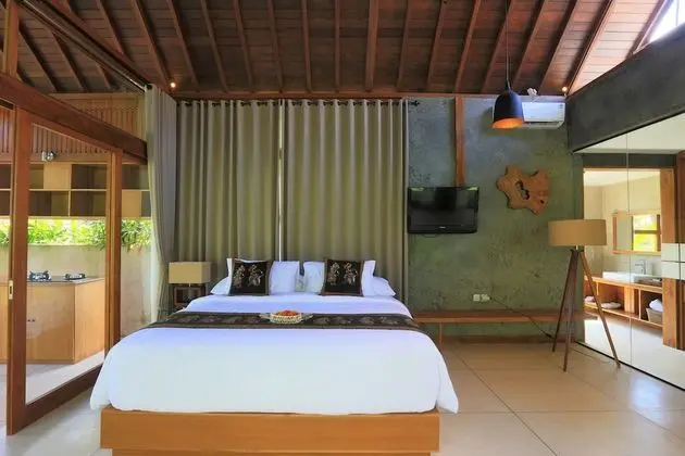 Deluxe Villa, 1 Büyük (Queen) Boy Yatak, Kişiye Özel Havuzlu