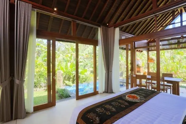 Deluxe Villa, 1 Büyük (Queen) Boy Yatak, Kişiye Özel Havuzlu