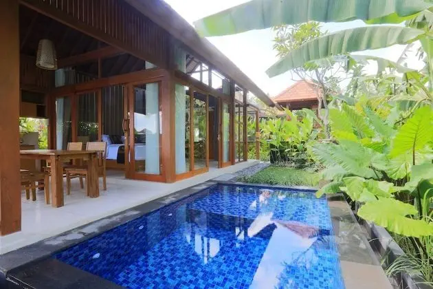 Deluxe Villa, 1 Büyük (Queen) Boy Yatak, Kişiye Özel Havuzlu
