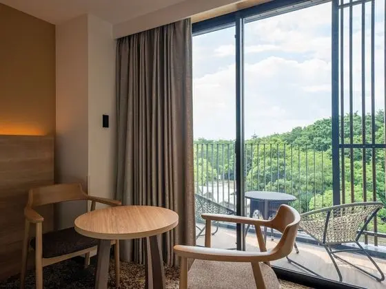 Deluxe İki Ayrı Yataklı Oda, Park Manzaralı
