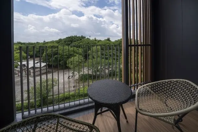 Deluxe İki Ayrı Yataklı Oda, Park Manzaralı