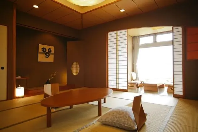 Traditional Oda, Okyanus Manzaralı, Ek Bina (Japanese Style)