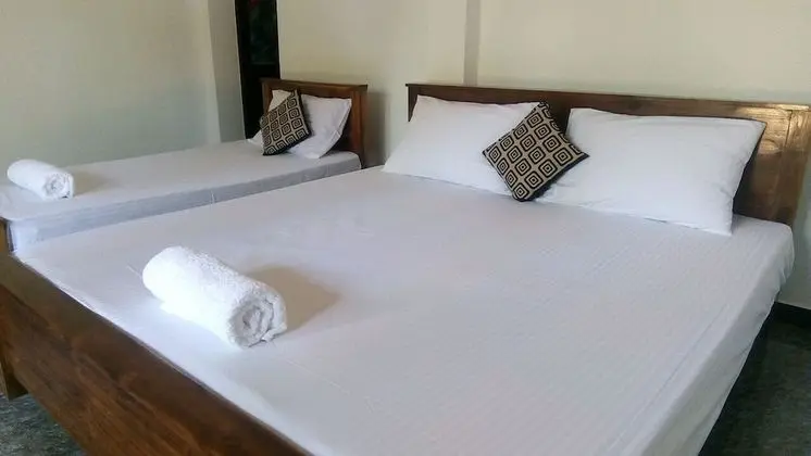 Deluxe Oda, Birden Çok Yatak Odası, Balkon, Bahçe Manzaralı
